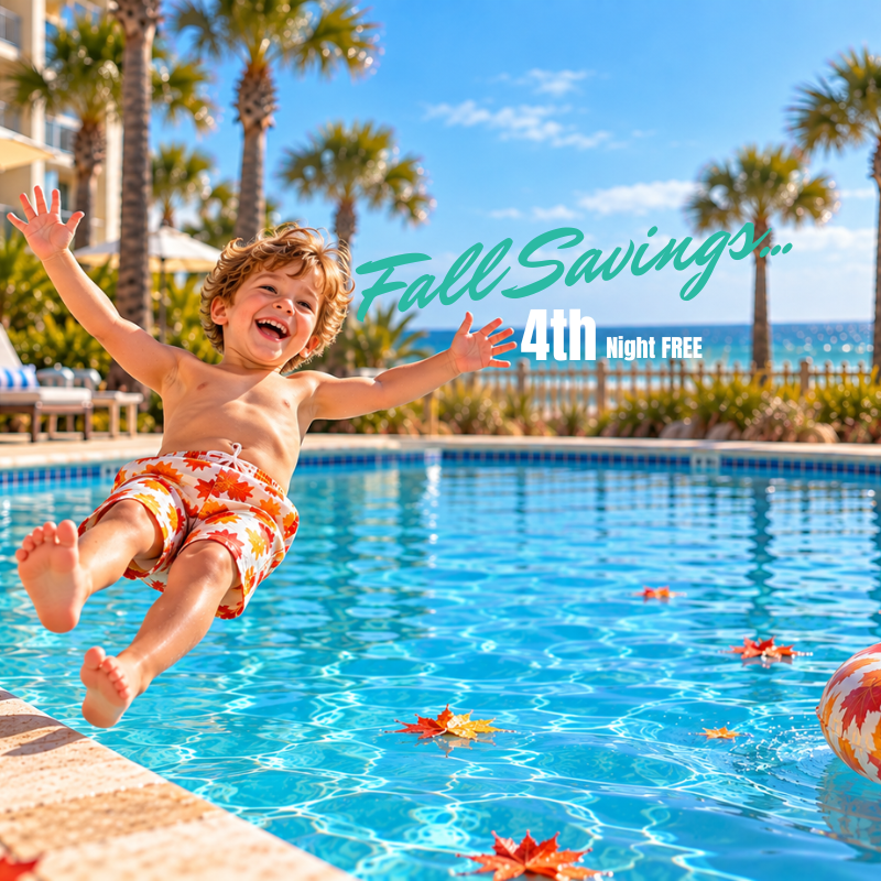 Image for 4th Night FREE - Promo Code: FALL4FALL